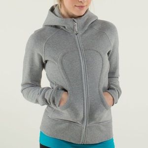 Lululemon Scuba Hoodie Gray Size 6